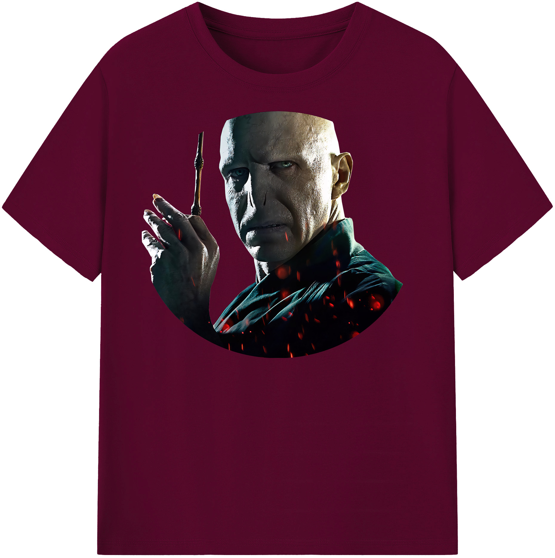（画像用） Harry Potter ハリー・ポッターシリーズ レディースカジュアルプリントTシャツ（綿100％）